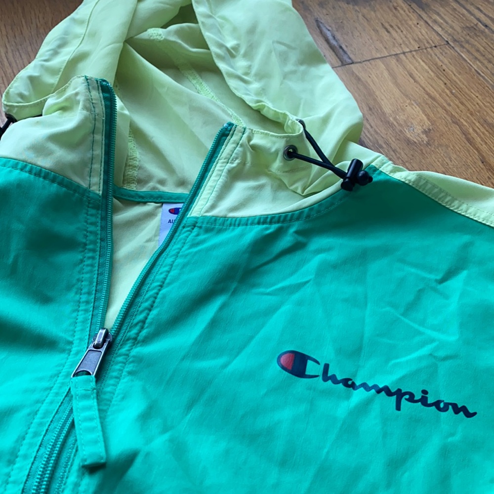 Champion Color Block Wind Breaker Jacket - Picture 6 of 8